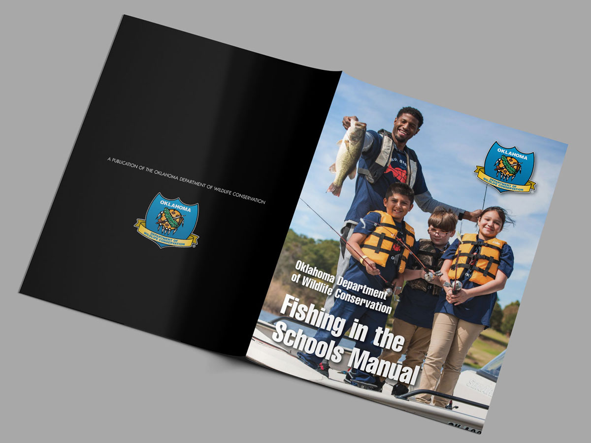 Oklahoma Fishing in the Schools booklet