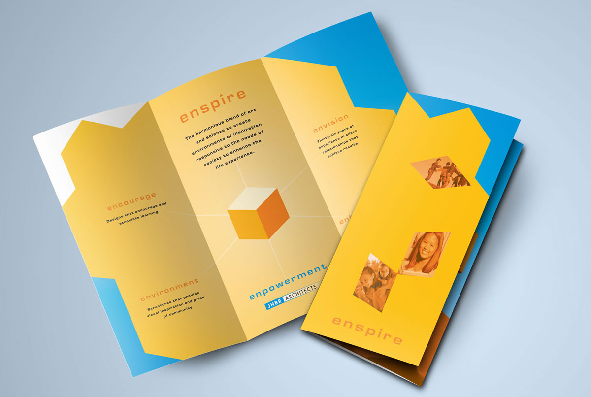 Brochure for enspire