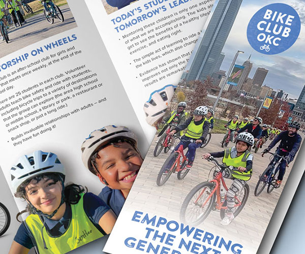 Bike Club OKC Brochure